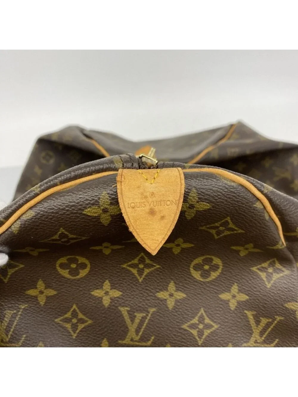 Louis Vuitton Boston Bag Monogram Keepall 60 Brown